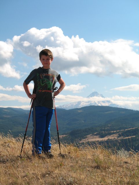 7.30.06 Coyote Wall, Labyrinth 118 